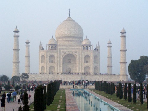 The Taj Mahal by @themoderngal