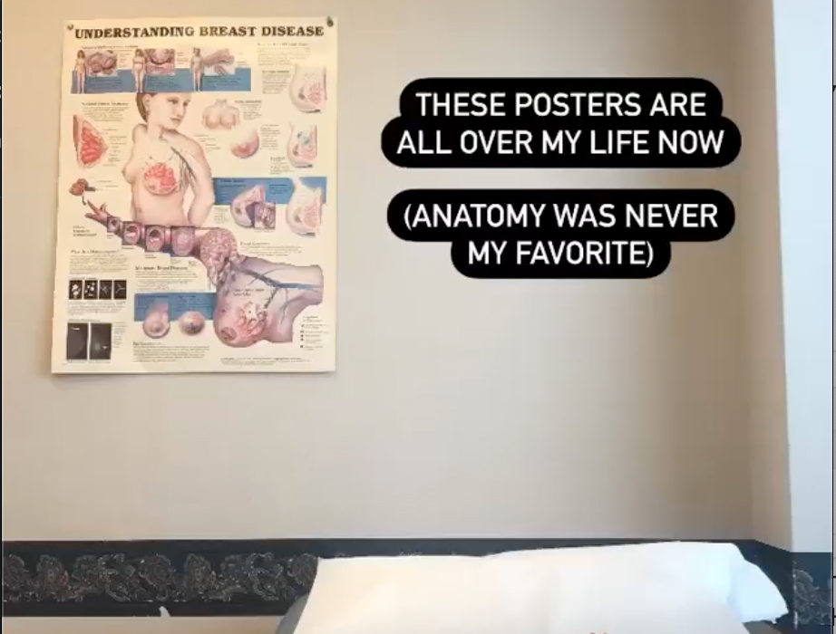 Breast Cancer Exam-Room Anatomy Posters